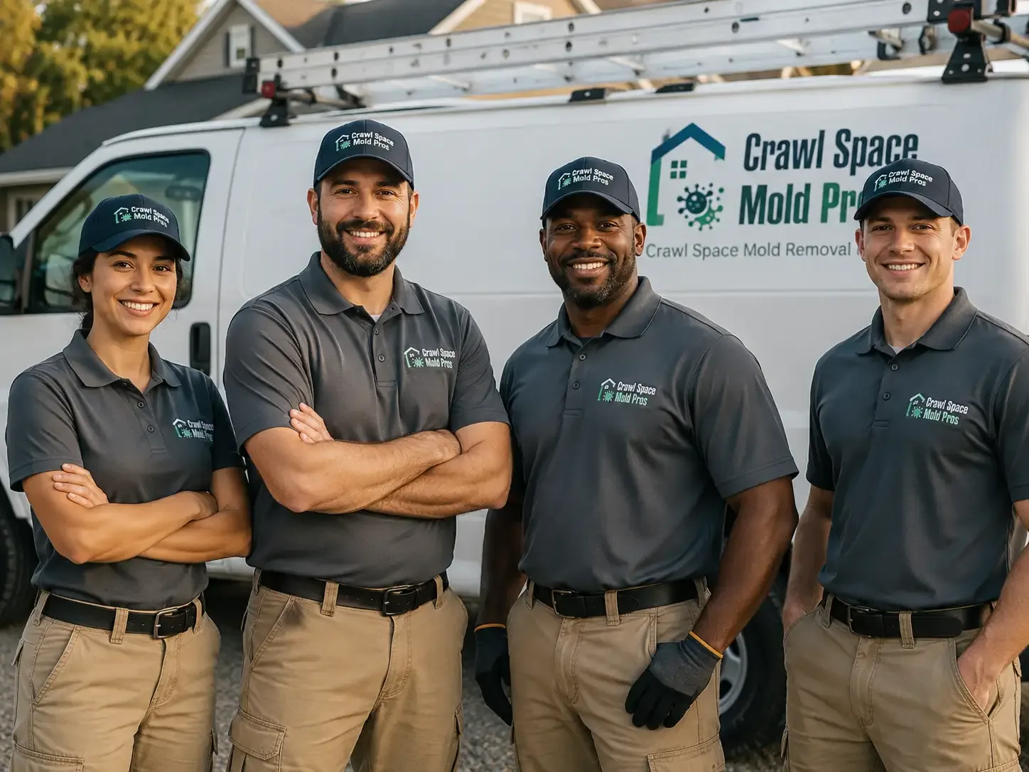 Crawl Space Mold Removal company in Jefferson, SC